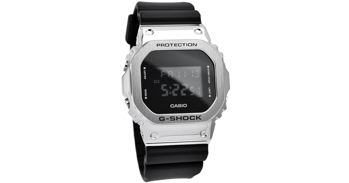 Casio G-Shock New 5600 GM-5600-1JF | Sakurawatches.com