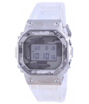 Casio G-Shock Skeleton Camouflage Series GM-5600SCM-1JF