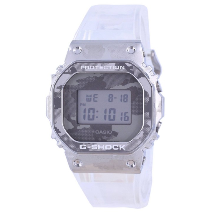 Casio G-Shock Skeleton Camouflage Series GM-5600SCM-1JF