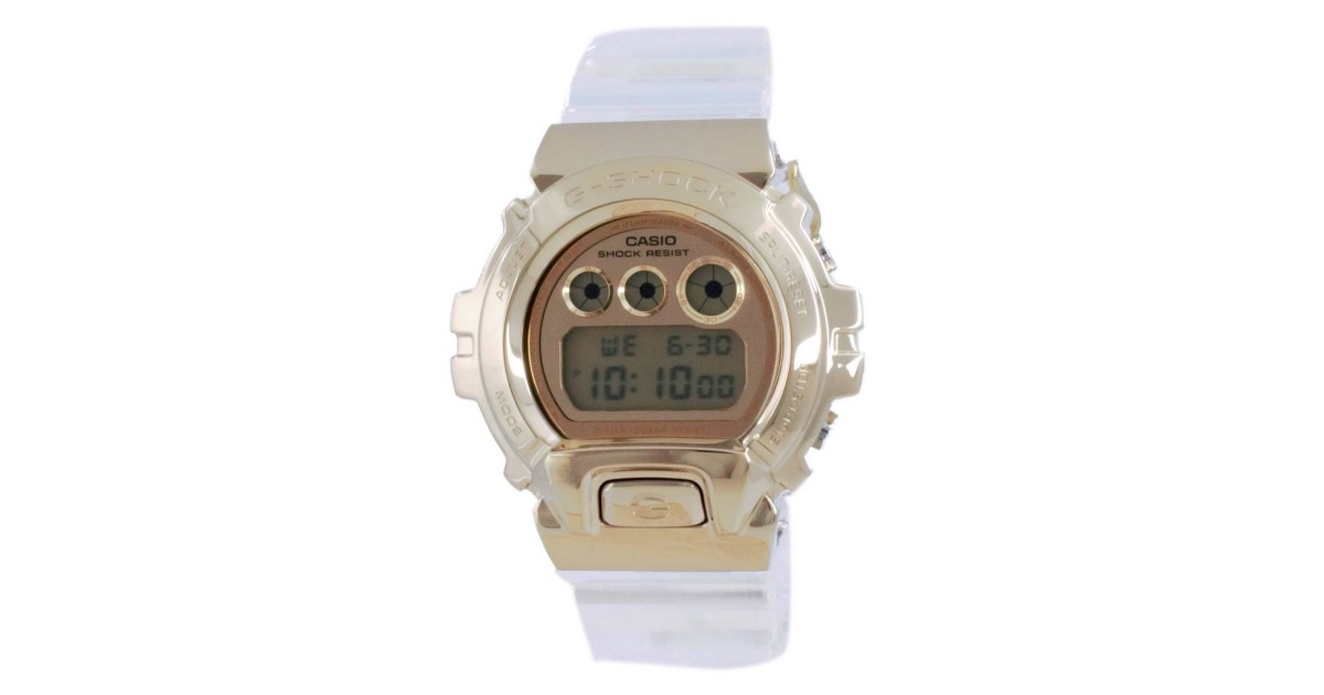 Casio G-Shock Glacier Gold GM-6900SG-9JF | Sakurawatches.com
