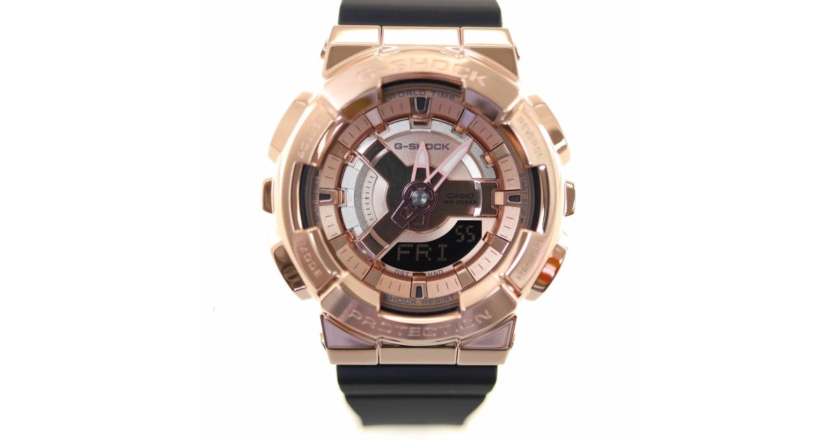 Casio G-Shock Analog-Digital Women GM-S110PG-1AJF | Sakurawatches.com