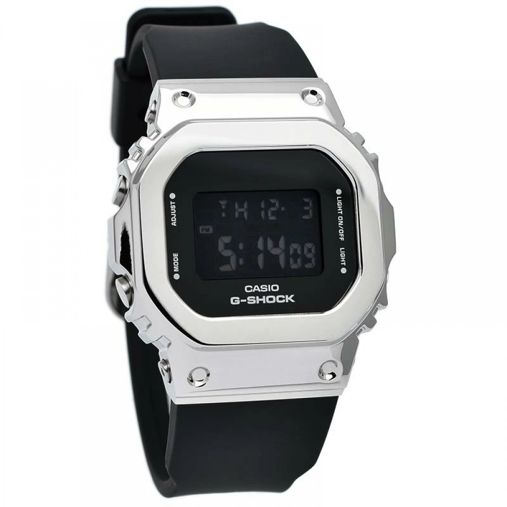 Casio G-Shock S-series Metal 5600 GM-S5600-1JF | Sakurawatches.com