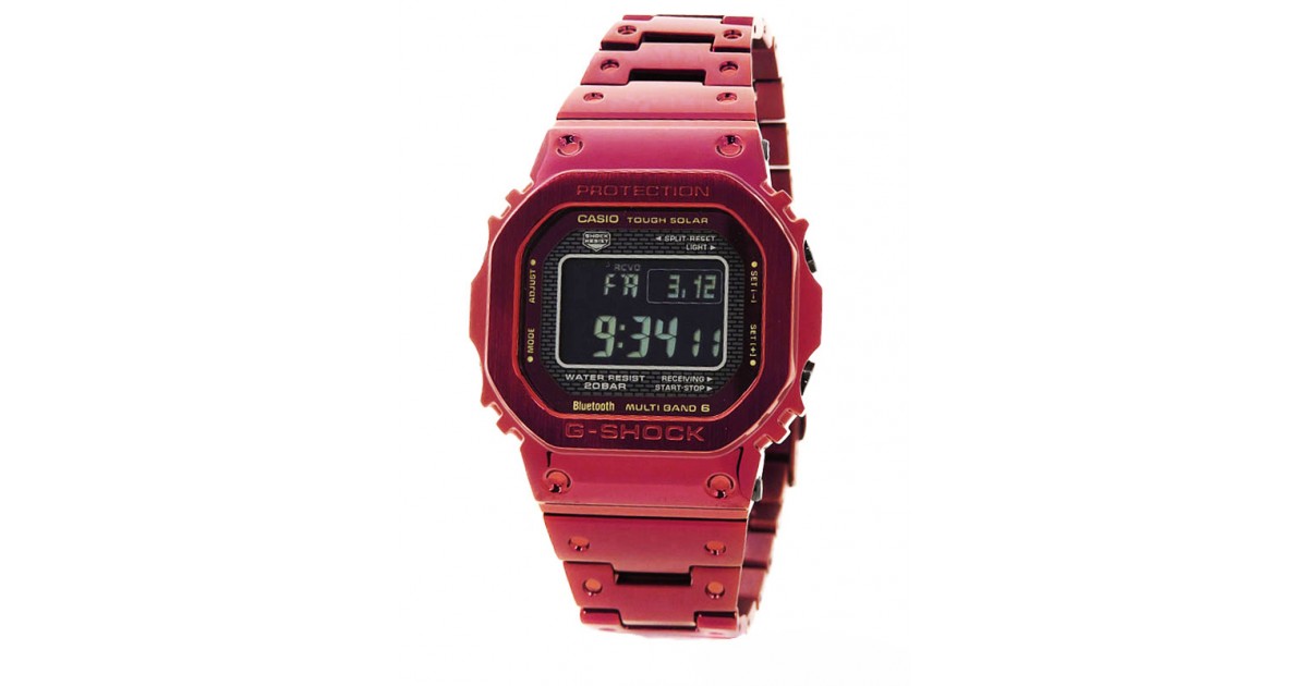 Casio G-Shock Big Bang Red GMW-B5000RD-4JF | Sakurawatches.com