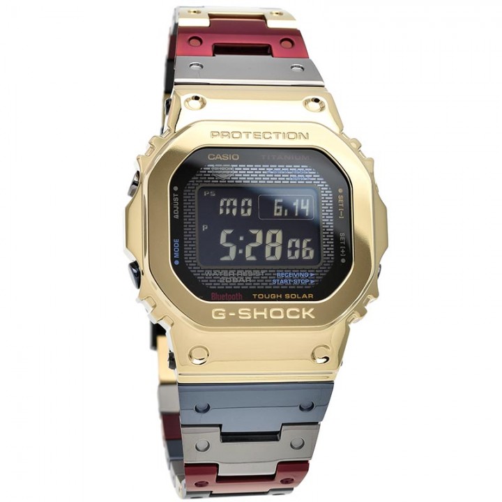 Casio G-Shock FULL METAL GMW-B5000TR-9JR