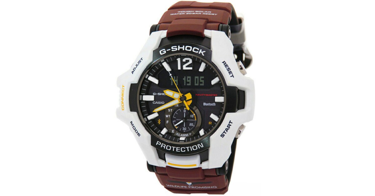 Casio G-Shock Master Of G LOVE THE SEA AND EARTH WILDLIFE