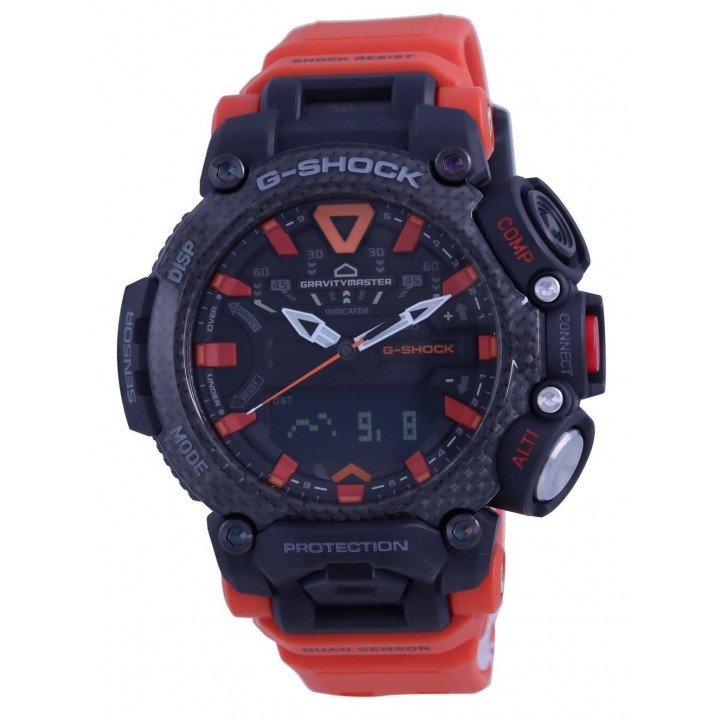 Casio G-Shock Carbon Gravitymaster GR-B200-1A9JF