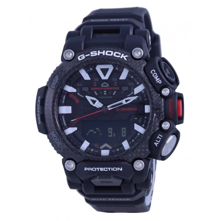Casio G-Shock Carbon Gravitymaster GR-B200-1AJF