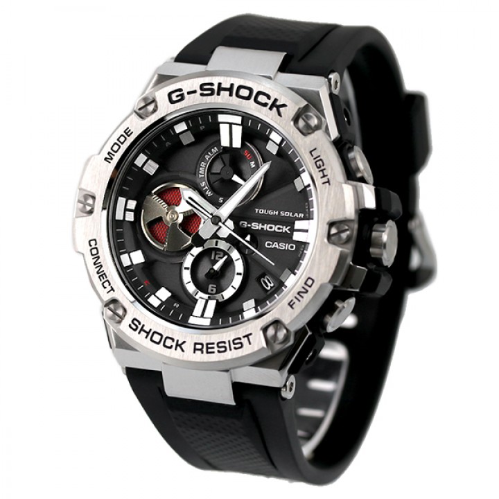 Casio G-SHOCK G-STEEL GST-B100-1AJF