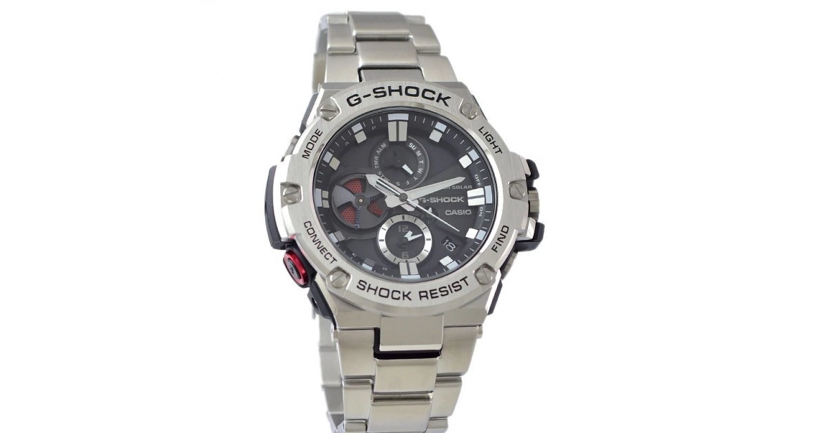 Casio G-SHOCK G-STEEL GST-B100D-1AJF | Sakurawatches.com