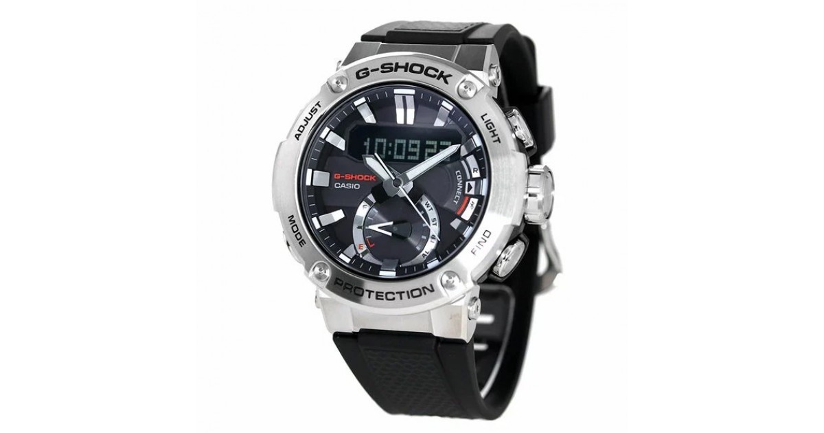Casio G-Shock G-STEEL Carbon GST-B200-1AJF | Sakurawatches.com