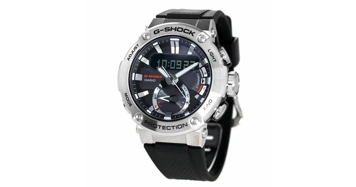 CASIO GーSHOCK GST-B200 1AJF国内正規品 - 腕時計(アナログ)