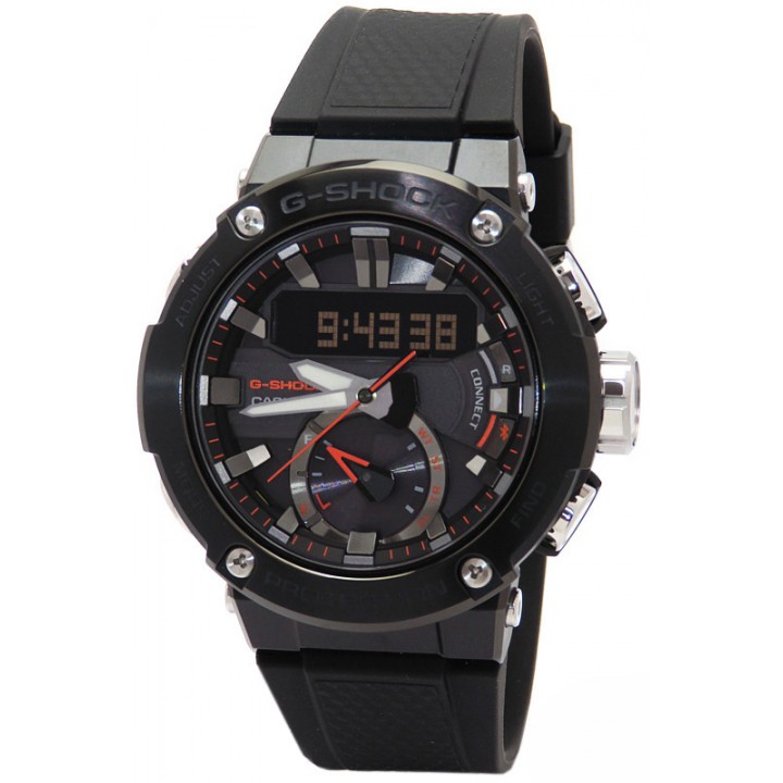 Casio G-Shock G-STEEL Carbon GST-B200B-1AJF