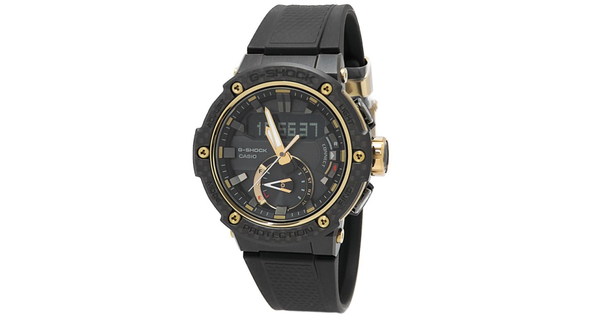 ジャングルジャングル岸和田店】G-SHOCK GST-B200X-1A9JF タフソーラー