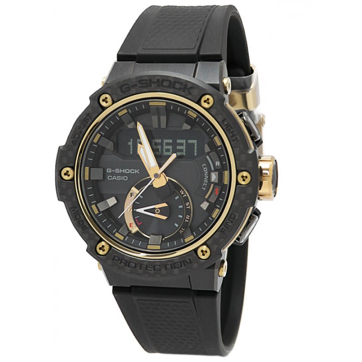 Casio G-Shock G-Steel Carbon Core Guard GST-B200X-1A9JF