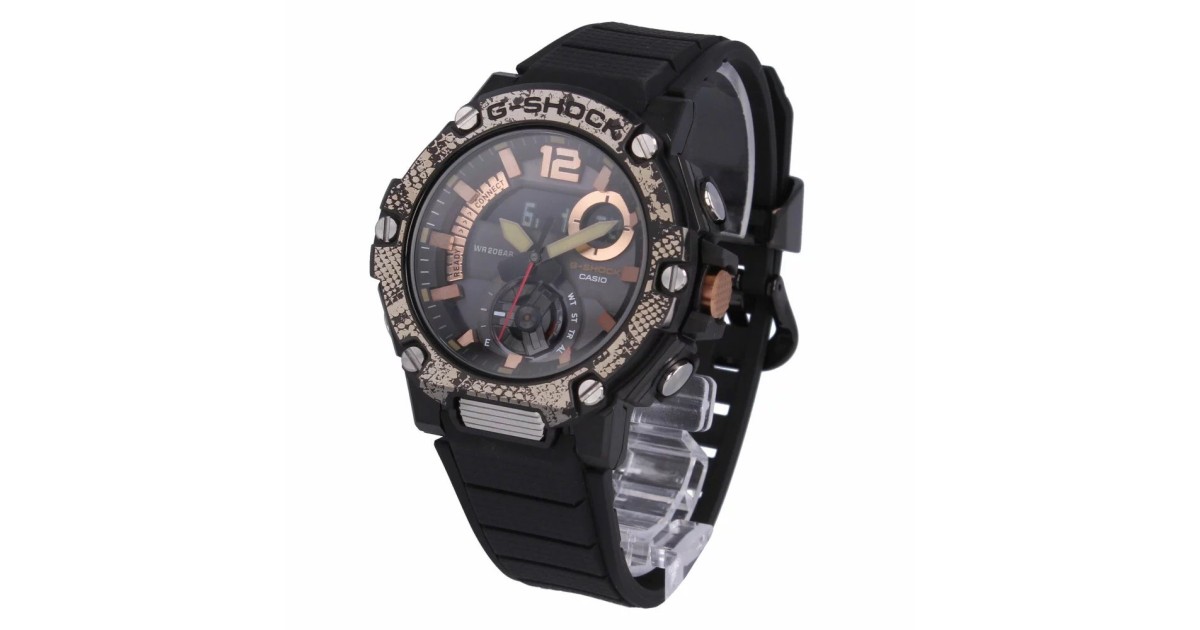 Casio G-Shock G-Steel Love The Sea And The Earth WILDLIFE