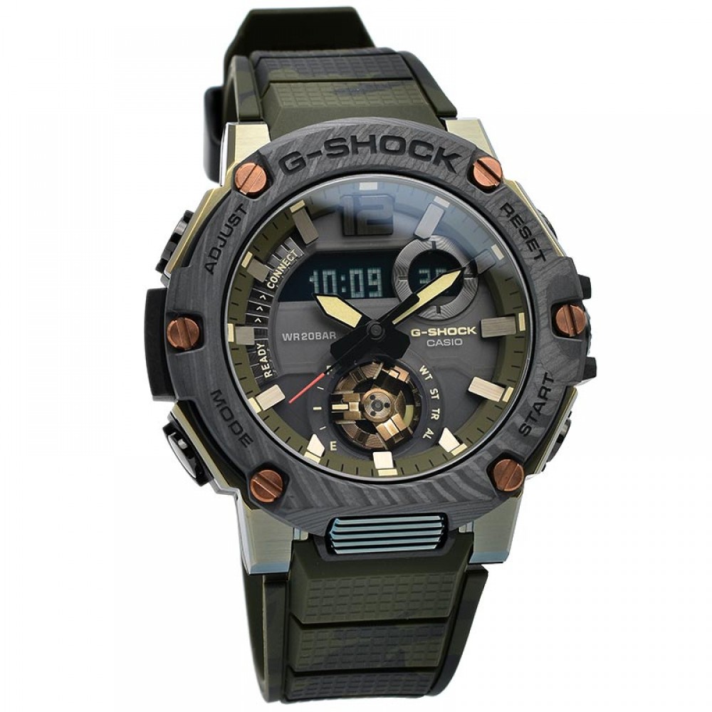 【新品未使用】g-shock GST-B300XB-1A3JF