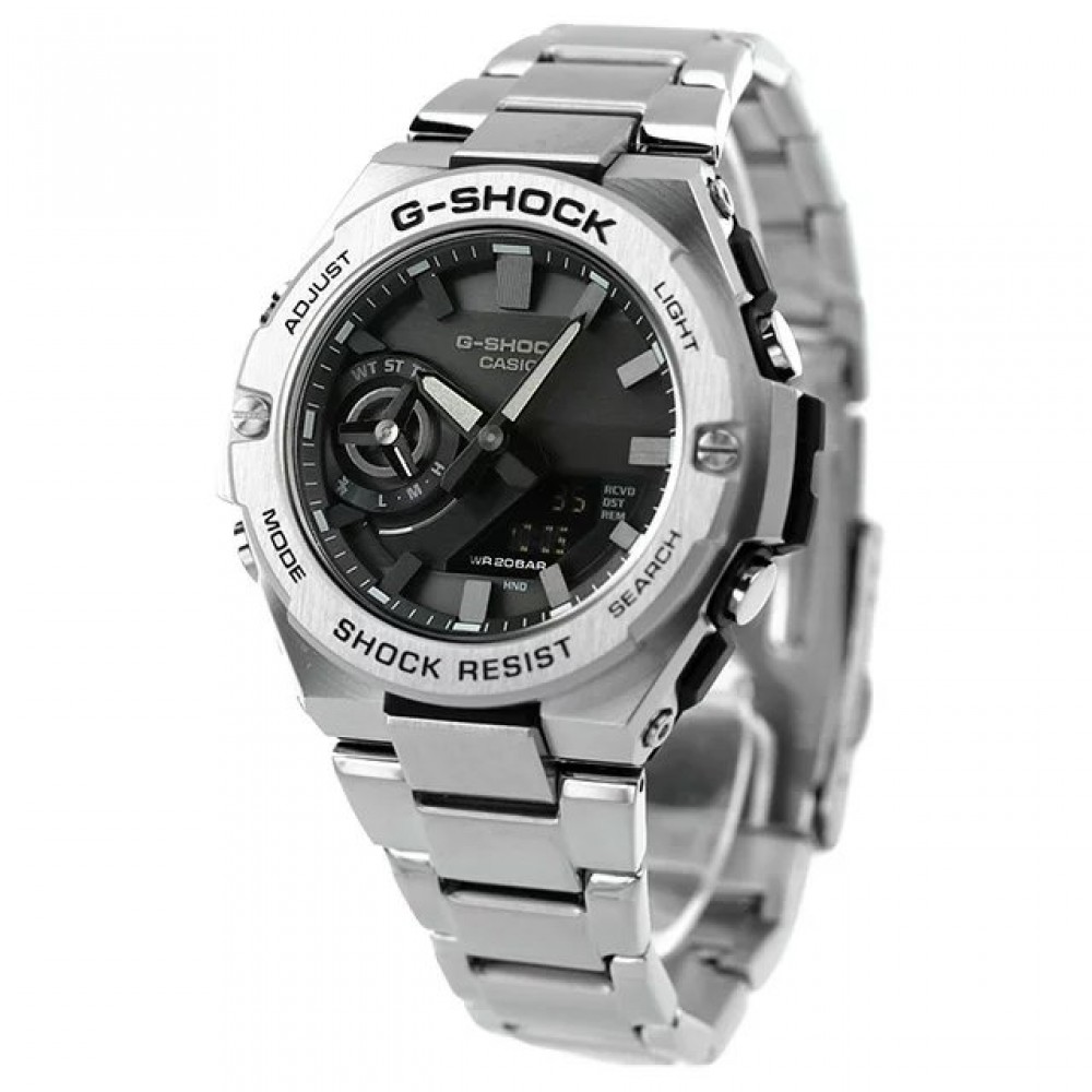 Casio G-Shock G-Steel GST-B500D-1A1JF | Sakurawatches.com