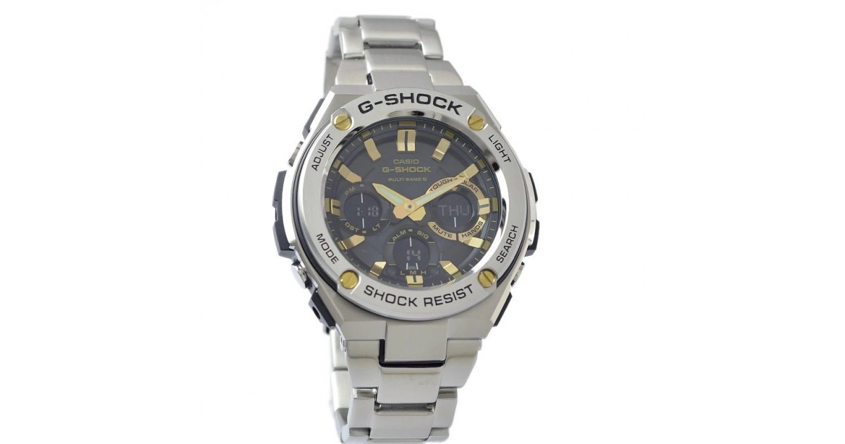 Casio G-SHOCK G-STEEL GST-W110D-1A9JF | Sakurawatches.com