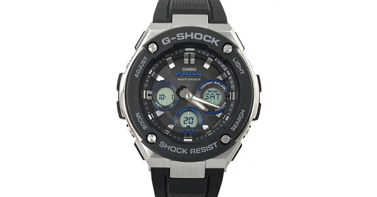 Casio G-Shock G-Steel Fire Package GST-W300FP-1A2JR | Sakurawatches.com
