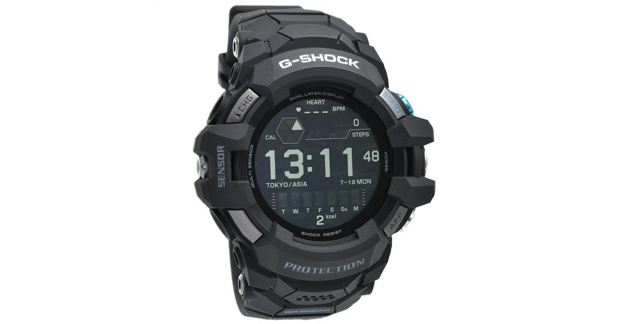 Casio G-Shock G-SQUAD PRO GSW-H1000-1JR | Sakurawatches.com