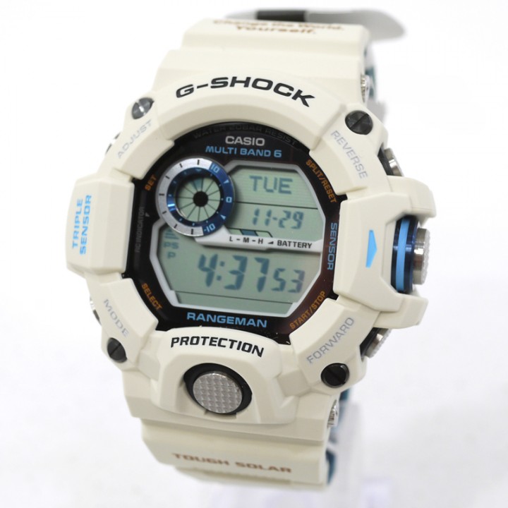 Casio G-Shock Master Of G - Land Rangeman Love The Sea And The Earth Collaboration Model GW-9408KJ-7JR