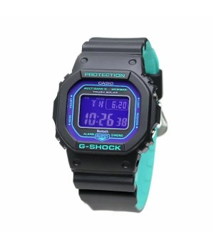 Casio G-Shock BLACK & 90s Color GW-B5600BL-1JF