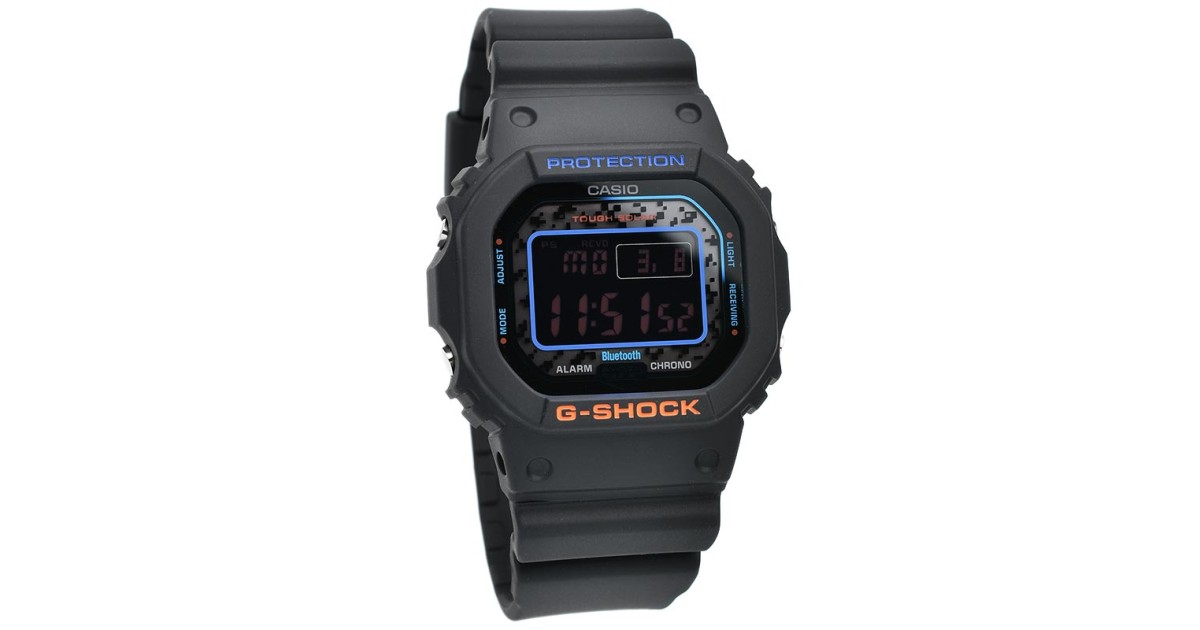 G-SHOCK「GW-B5600CT-1JF」 Casio G-Shock City Camouflage Series GW-B5600CT-1JF