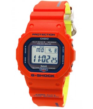 Casio G-Shock Kobe-shi Firefighting Station Rescue Team Collaboration Model GW-B5600FB-4JR