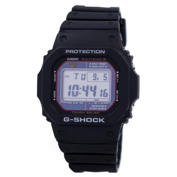 CASIO G-SHOCK GW-M5610 電波ソーラー Amazon.com: CASIO G-Shock GW-M5610U-1JF [20 ATM Water