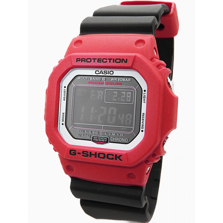 Casio G-Shock Red & Black GW-M5610RB-4JF
