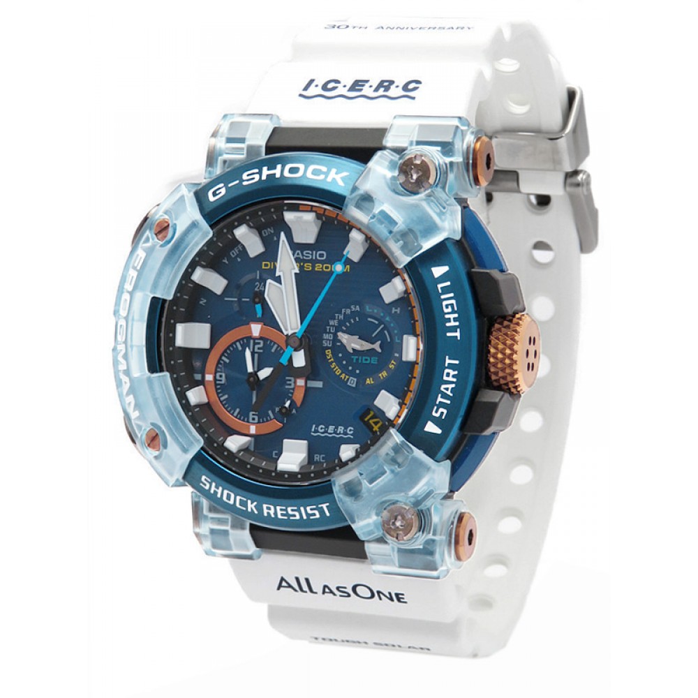 Casio G-Shock Master Of G Sea Frogman Love The Sea And The Earth  Collaboration Model GWF-A1000K-2AJR
