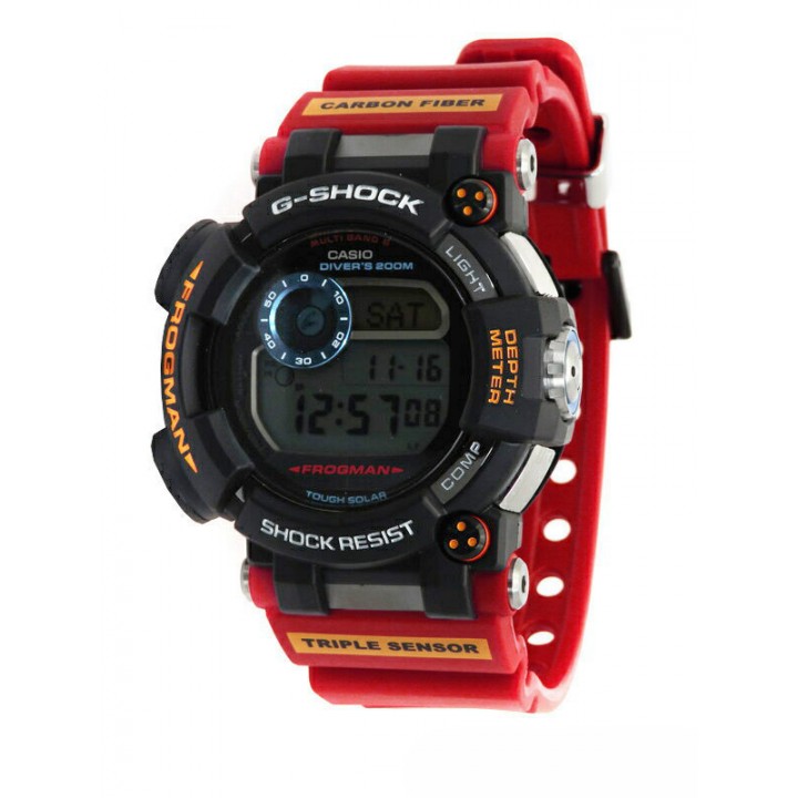 Casio G-Shock Master Of G Frogman Antarctic Research ROV Collaboration Model GWF-D1000ARR-1JR
