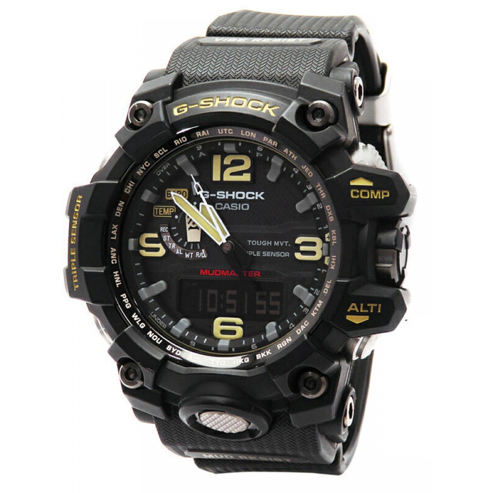 Casio G-SHOCK GWG-1000-1AJF | Sakurawatches.com