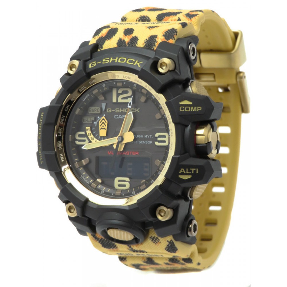 Casio G-Shock Love The Sea And The Earth Wildlife Promising Collaboration  Model Mudmaster GWG-1000WLP-1AJR