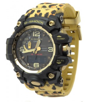Casio G-Shock Love The Sea And The Earth Wildlife Promising Collaboration Model Mudmaster GWG-1000WLP-1AJR