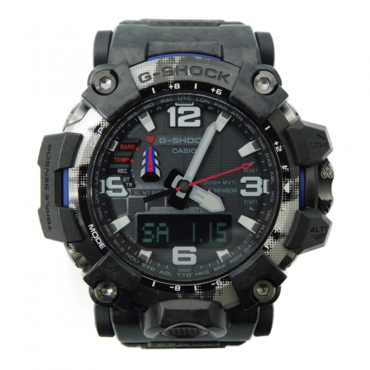 Casio G-Shock Mudmaster Master Of G Land TEAM LAND CRUISER TOYOTA AUTO BODY Collaboration Model GWG-2000TLC-1AJR