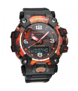Casio G-Shock Master Of G - Land Mudmaster 40th Anniversary Flare Red Limited Model GWG-2040FR-1AJR
