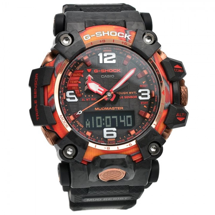 Casio G-Shock Master Of G - Land Mudmaster 40th Anniversary Flare Red Limited Model GWG-2040FR-1AJR