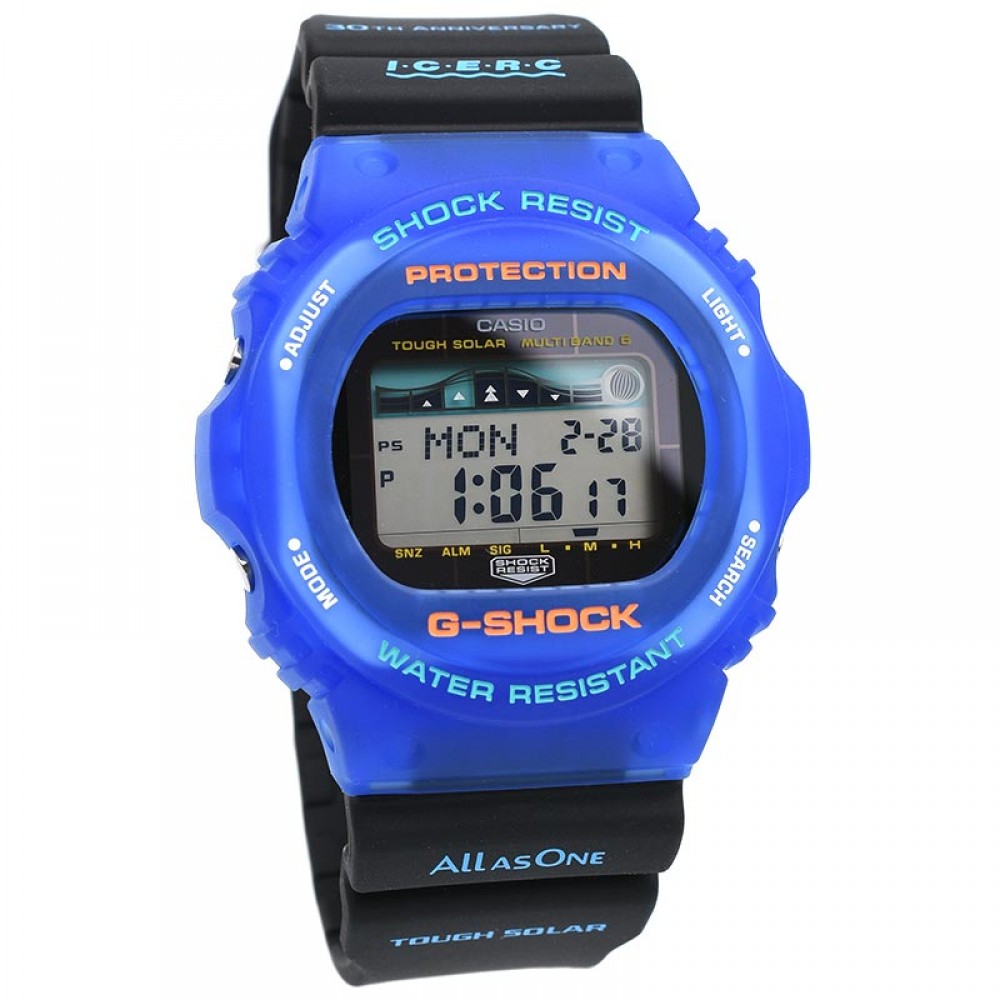 Casio G-Shock G-Lide Love The Sea And The Earth Collaboration Model  GWX-5700K-2JR