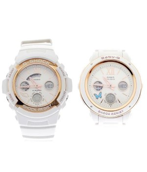 Casio G-Shock/Baby-G Pair LOV-18A-7AJR