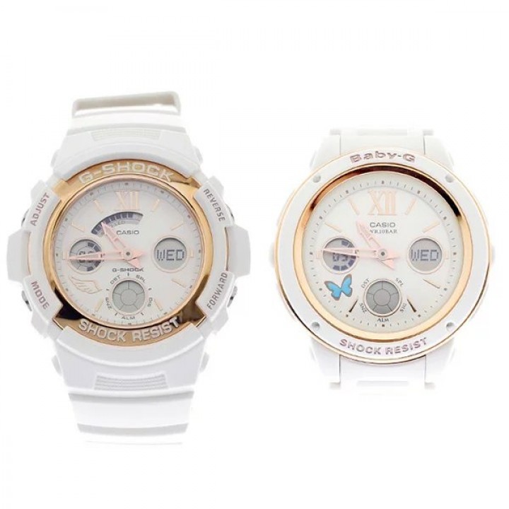 Casio G-Shock/Baby-G Pair LOV-18A-7AJR