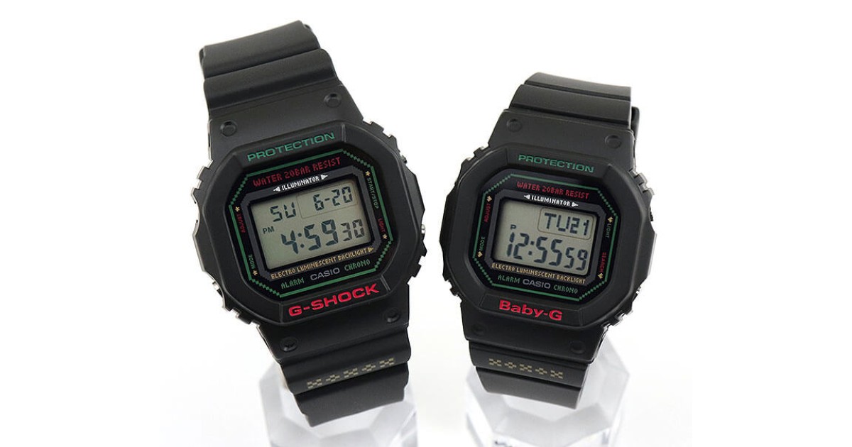 Casio G-Shock Baby-G Pair LOV-19B-1JR | Sakurawatches.com