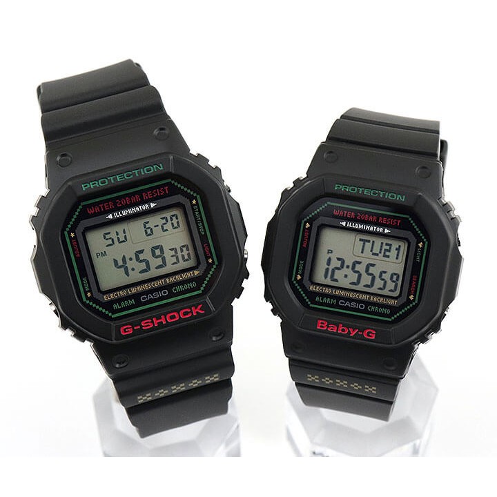 Casio G-Shock Baby-G Pair LOV-19B-1JR