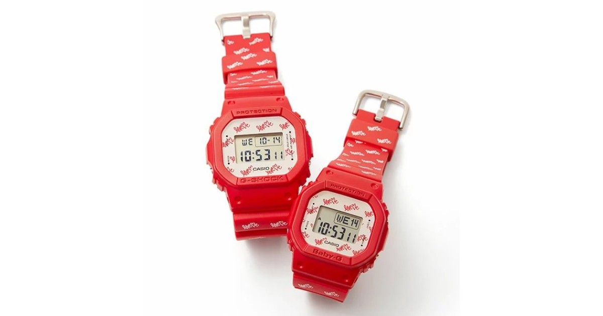 Casio G-Shock/Baby-G LOVER'S COLLECTION 2020 LOV-20B-4JR