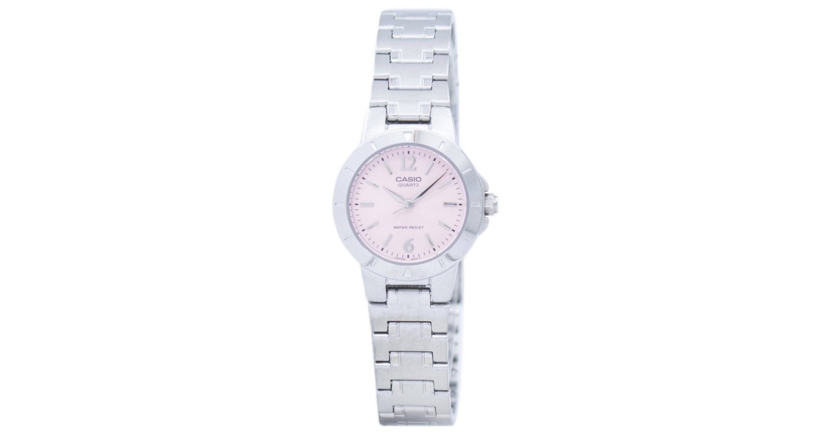 Montre Vintage Casio LTP 1177 Femme - Cadran Vert - Occasion Très Bon état (non Testée, Rayures)