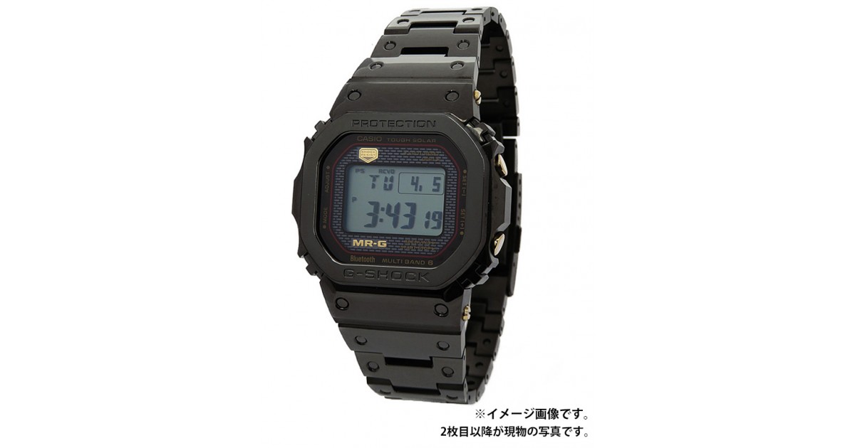 Casio G-Shock MR-G MRG-B5000B-1JR | Sakurawatches.com
