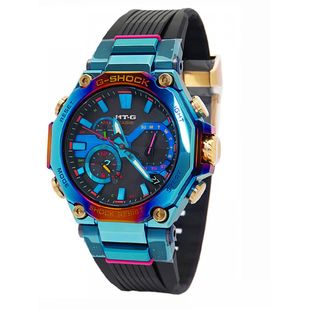 Casio G-Shock MT-G Blue Phoenix MTG-B2000PH-2AJR | Sakurawatches.com