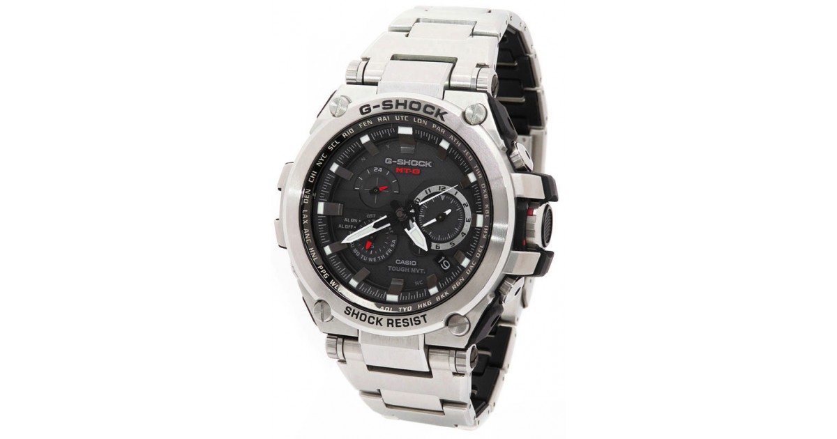 CASIO G-SHOCK  MTG-S1000D-1AJF 5369 腕時計(アナログ) 時計 メンズ 一番の