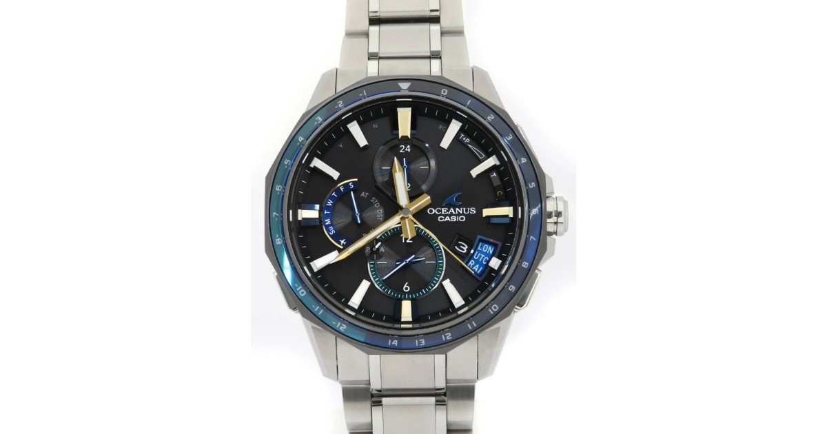 Casio Oceanus EARTH GREEN Limited Edition OCW-G2000J-1AJF