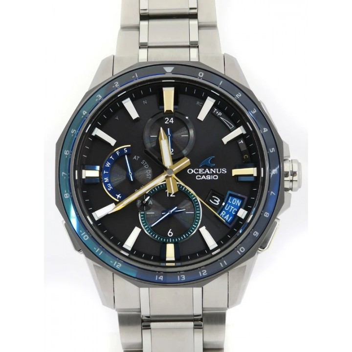 Casio Oceanus EARTH GREEN Limited Edition OCW-G2000J-1AJF